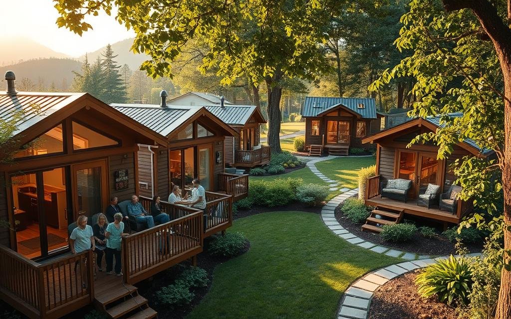 Federal Funding Boost for Homelessness Tiny Home Villages