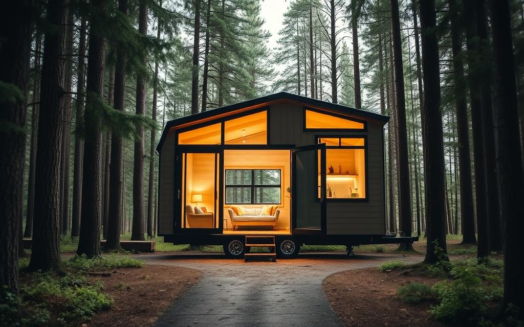 Foldable & Expandable Tiny Homes