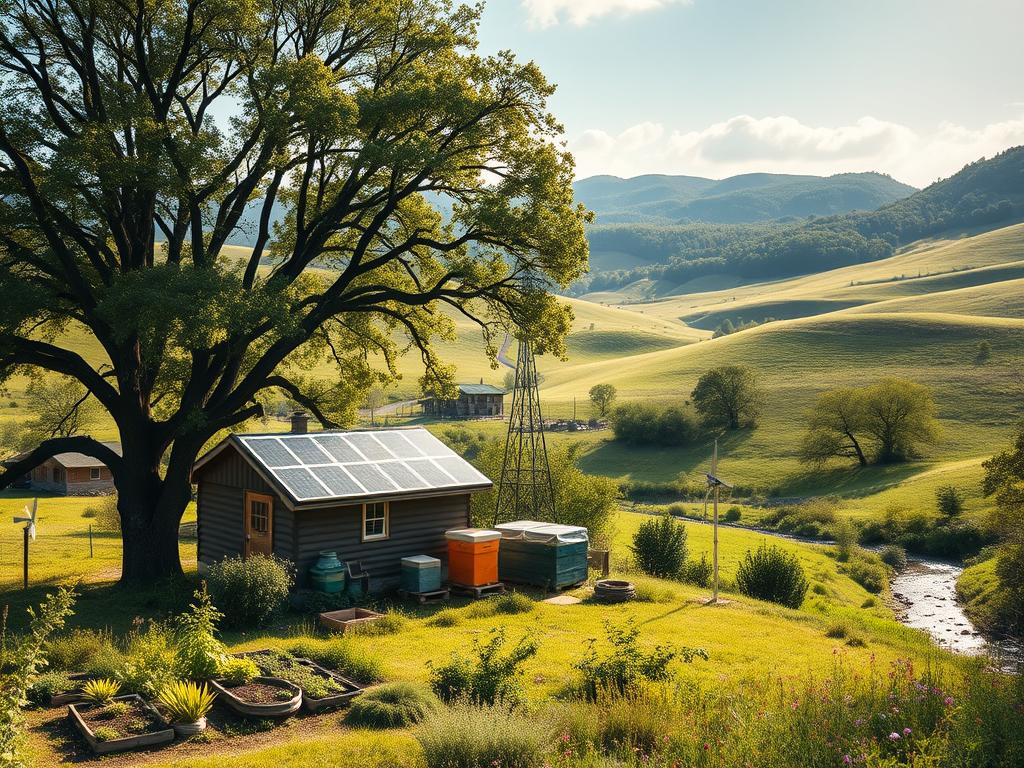 Off-Grid Living