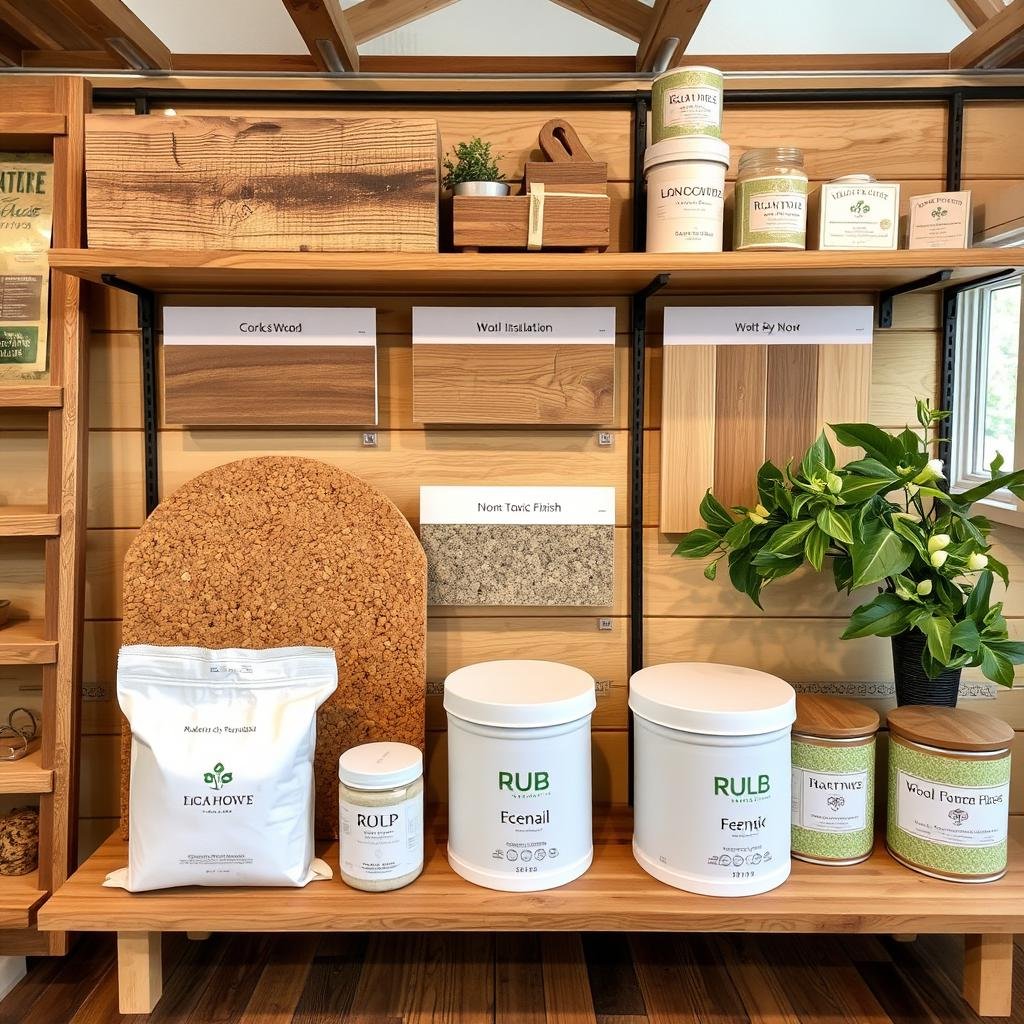 Sustainable building materials for tiny homes Sustainable building materials for tiny homes
