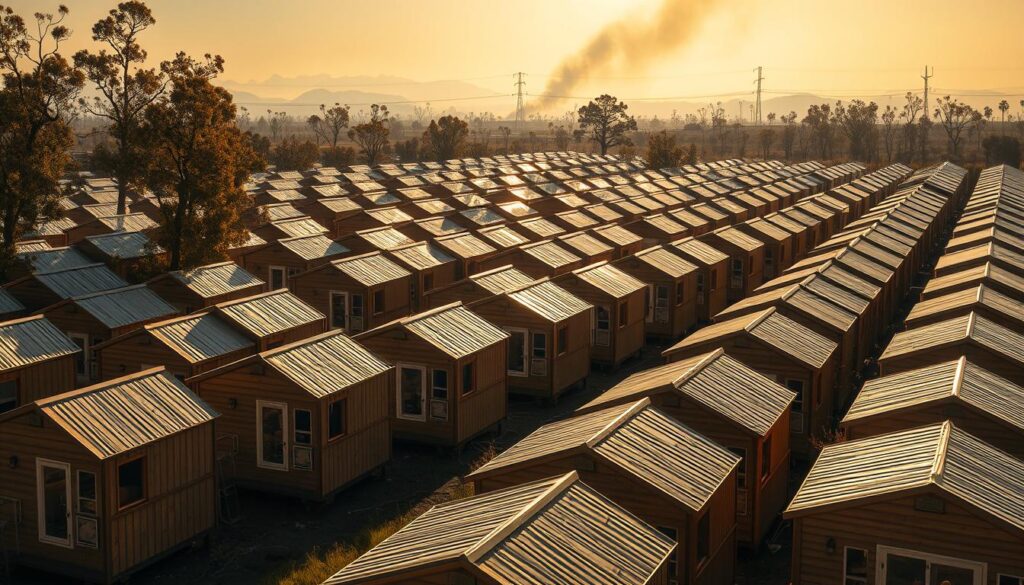Wildfire Response Accelerates Tiny Home Deployments