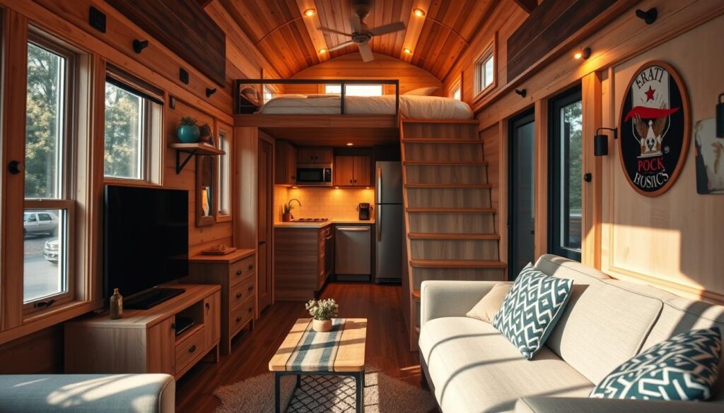 tiny home compact living