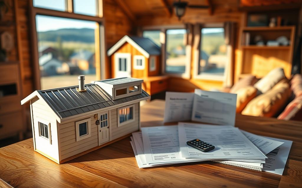 custom tiny house financing options