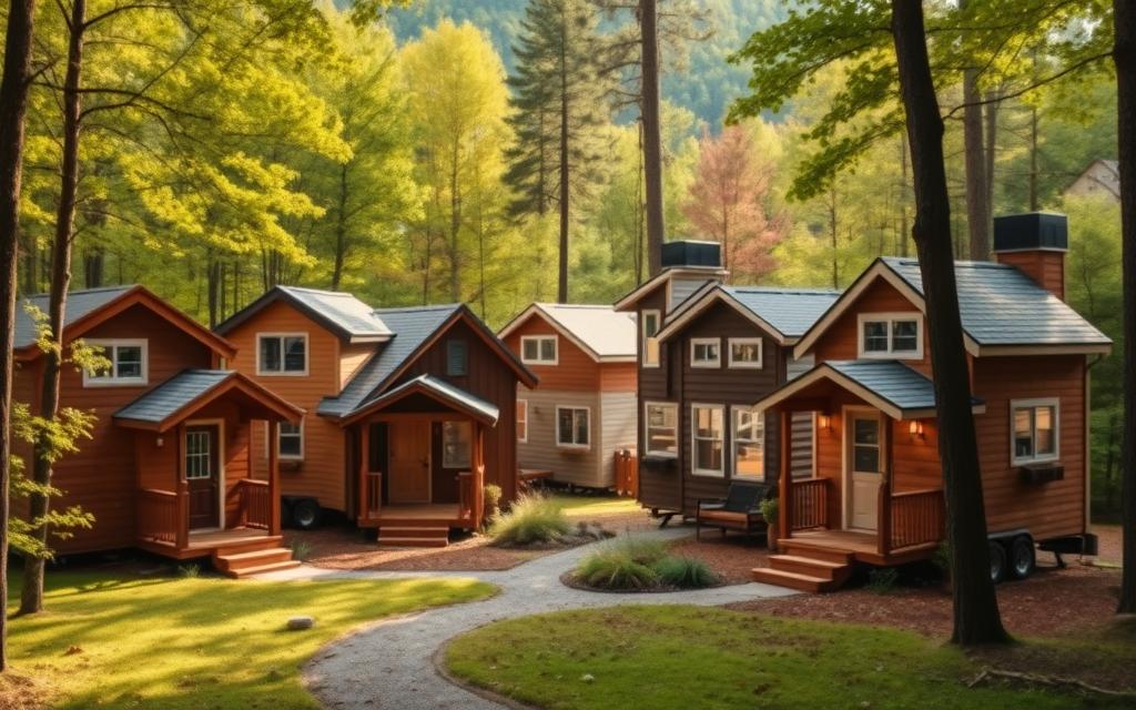 custom tiny houses