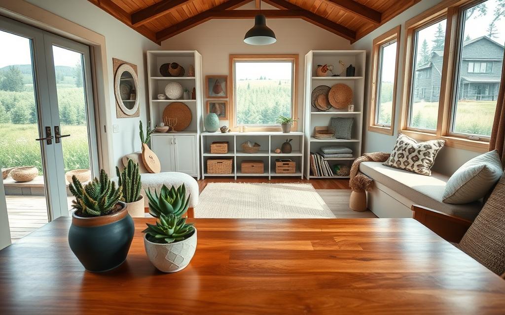 eco-friendly tiny home materials